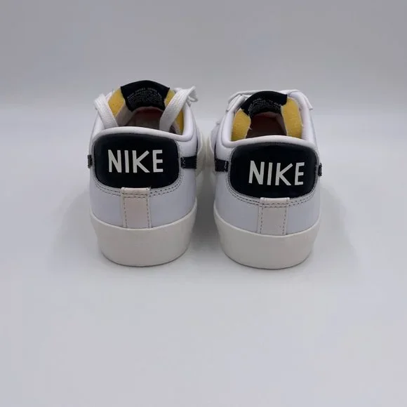 Nike Blazer Low ' 77 White / Black Womens Shoes - Picture 4 of 8